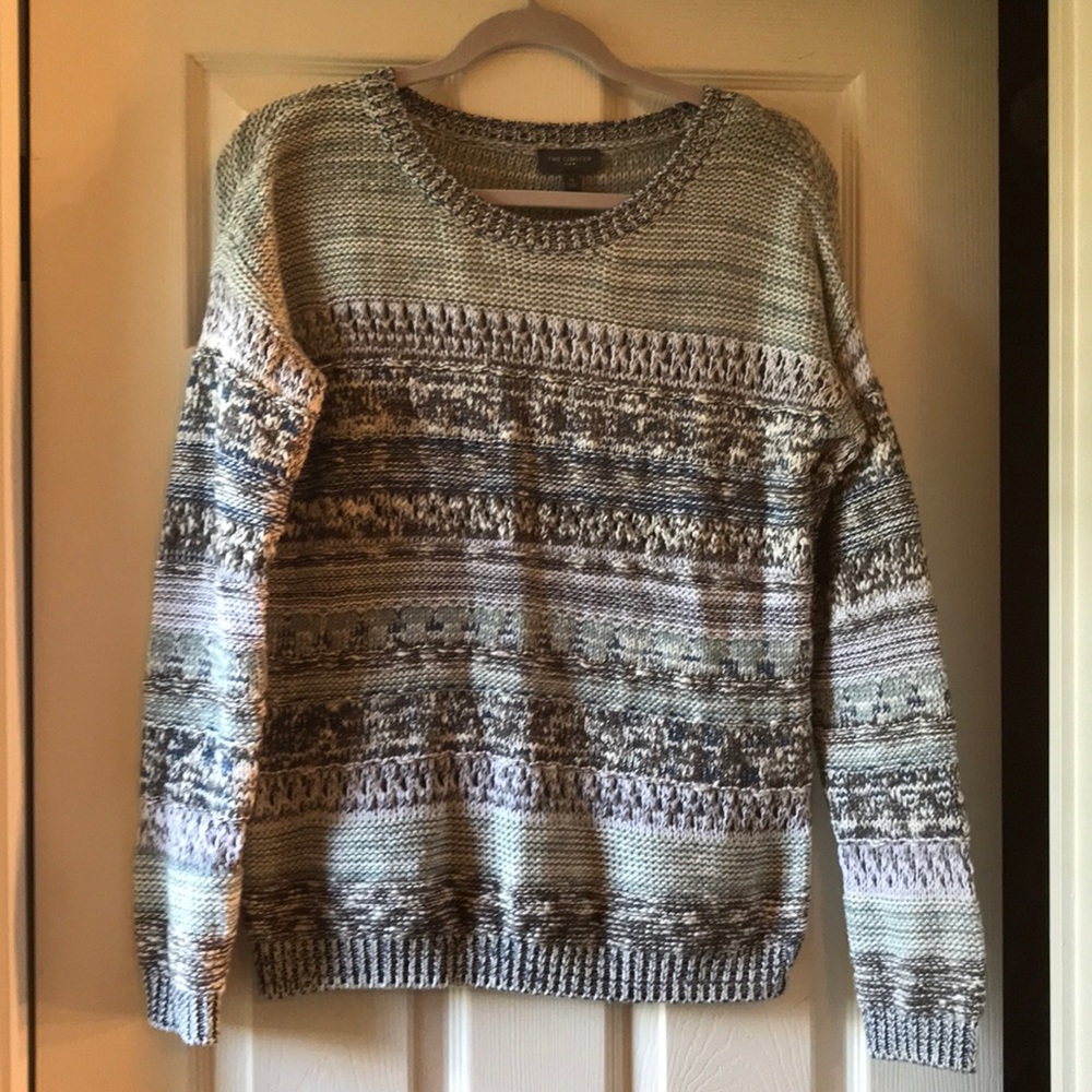 The Limited Blue Sweater